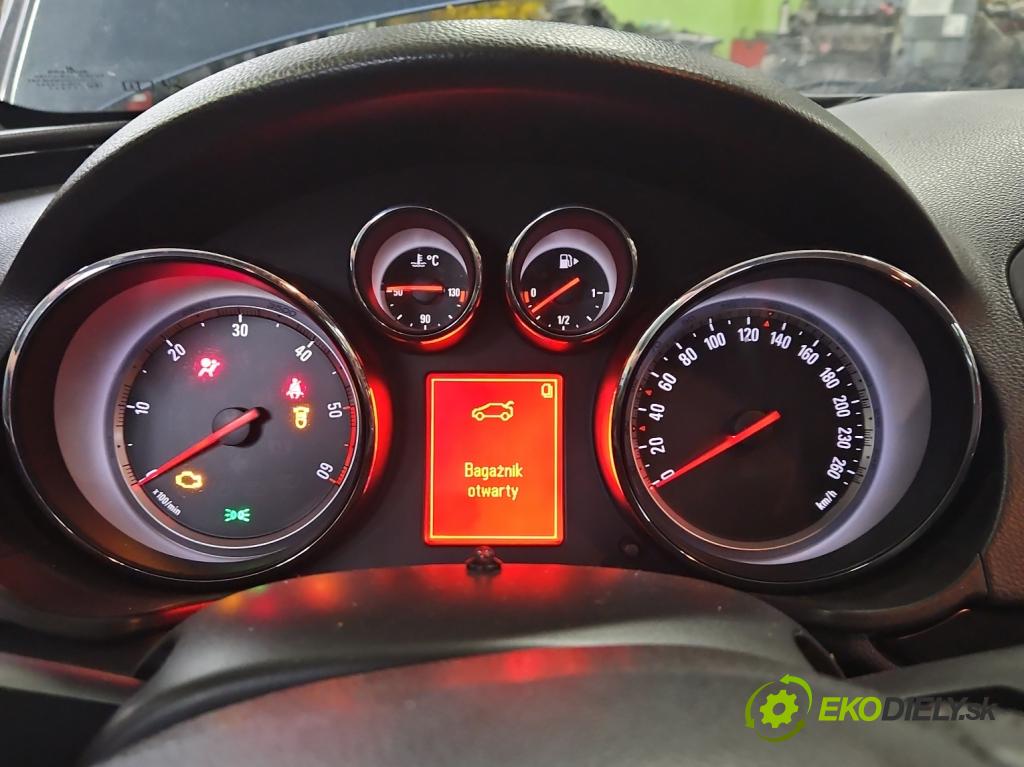 Opel Insignia A 2008-2017 2.0 cdti 160 HP manual 118 kW 1956 cm3 5- prístrojovka/ budíky 20970768 (Prístrojové dosky, displeje)