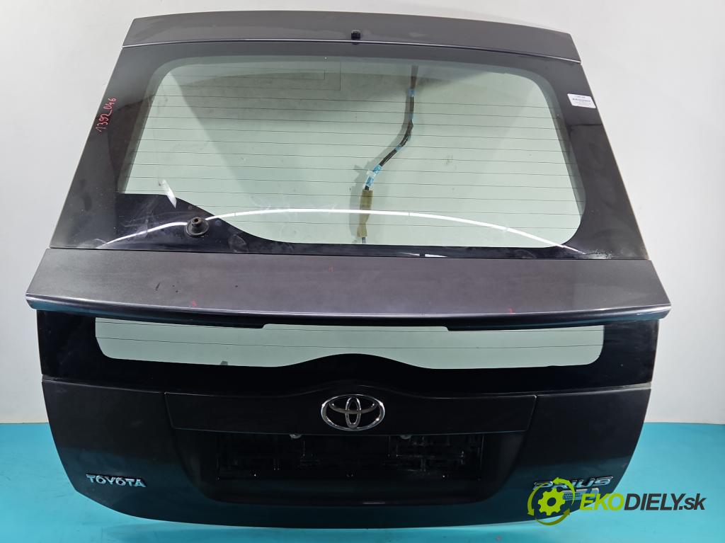 Toyota Prius II XW20 2003-2009 1.5 77 hp automatic 57 kW 1497 cm3 5- zadní kufrové dveře  (Zadní kapoty)
