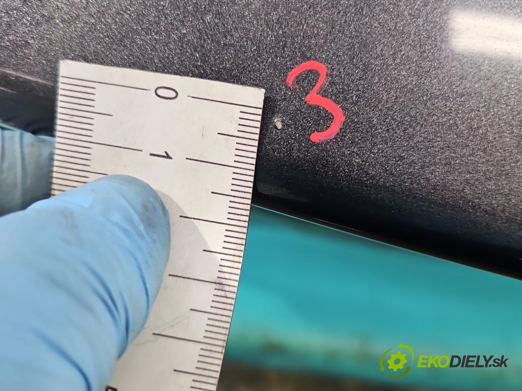 Toyota Prius II XW20 2003-2009 1.5 77 hp automatic 57 kW 1497 cm3 5- zadní kufrové dveře  (Zadní kapoty)