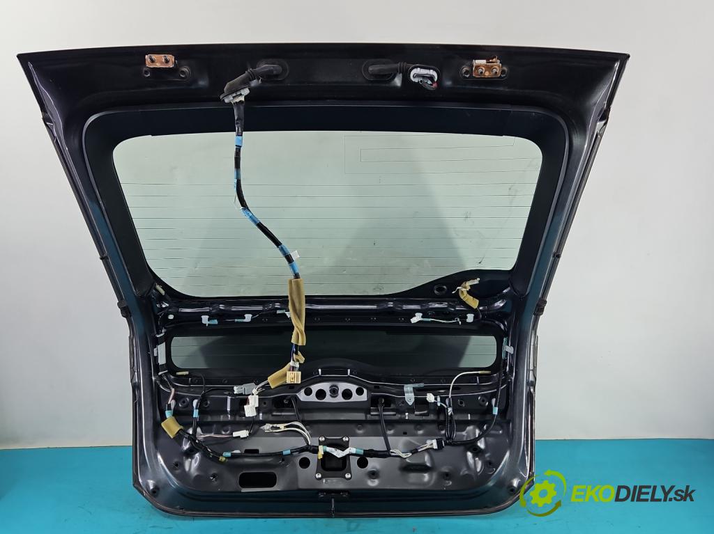 Toyota Prius II XW20 2003-2009 1.5 77 hp automatic 57 kW 1497 cm3 5- zadní kufrové dveře  (Zadní kapoty)