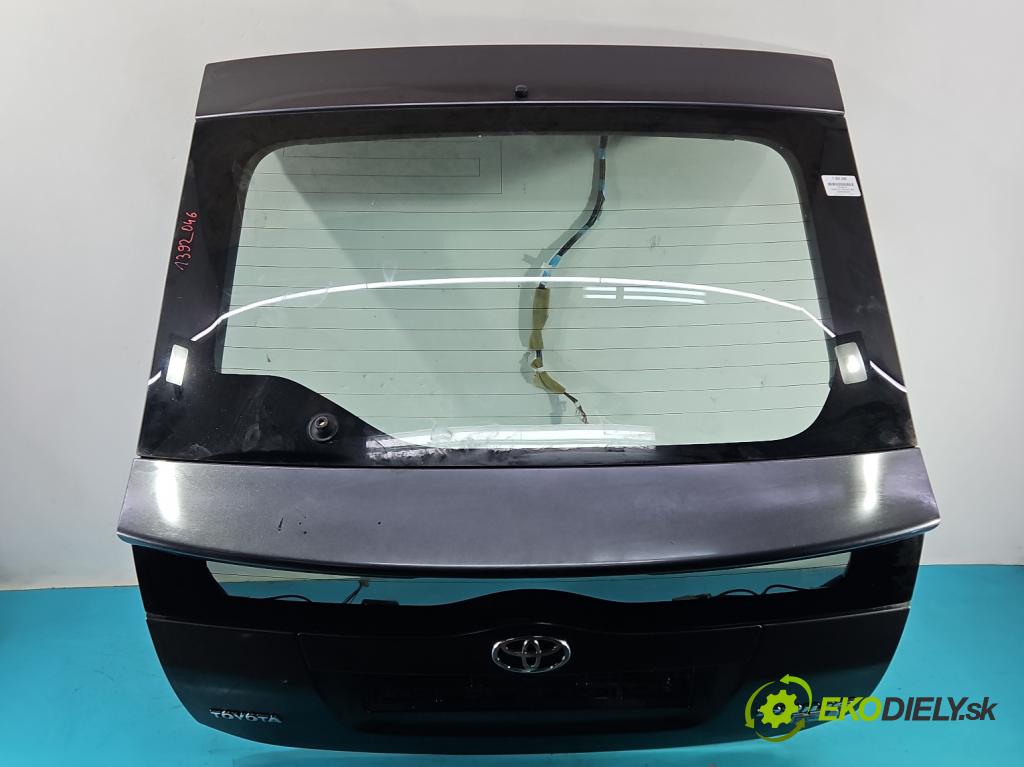 Toyota Prius II XW20 2003-2009 1.5 77 hp automatic 57 kW 1497 cm3 5- zadní kufrové dveře  (Zadní kapoty)