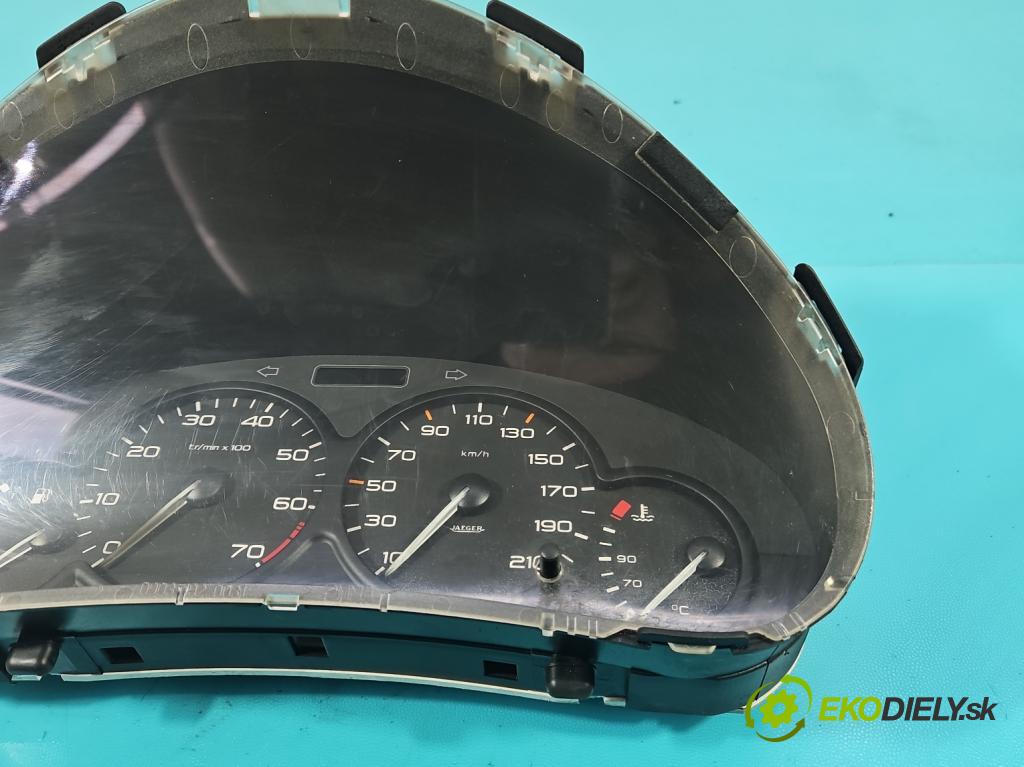 Peugeot 206 1.1 60 HP manual 44 kW 1124 cm3 3- prístrojovka/ budíky 9634961180 (Prístrojové dosky, displeje)