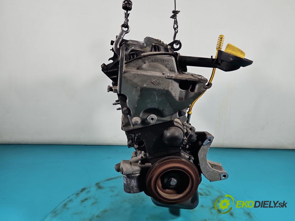 Renault Clio II 1998-2012 1,2.0 16V 75 HP manual 55 kW 1149 cm3 3- motor benzín: D4F G 722