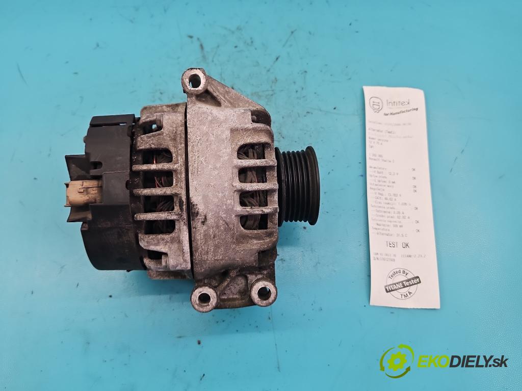 Renault Thalia I 1998-2009 1.4 8V 75 HP manual 55 kW 1390 cm3 4- Alternator 7700432331 (Alternátory)