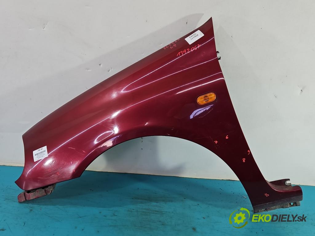 Renault Thalia I 1998-2009 1.4 8V 75 hp manual 55 kW 1390 cm3 4- blatnik přední levý  (Predné ľavé)