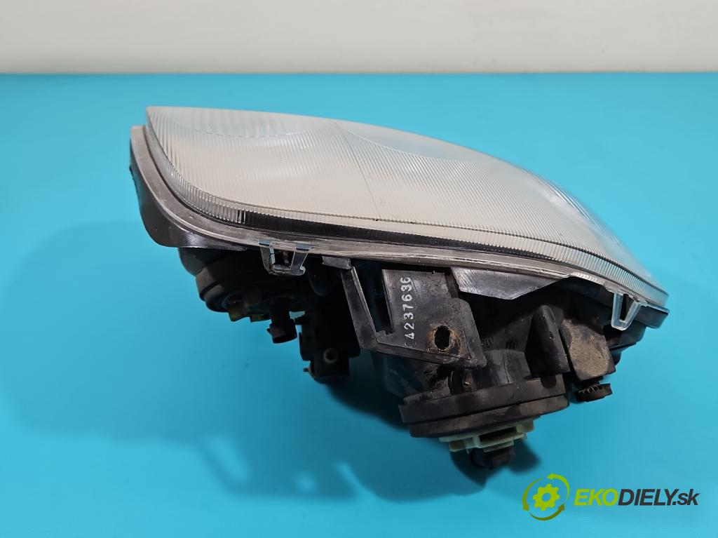 Renault Thalia I 1998-2009 1.4 8V 75 HP manual 55 kW 1390 cm3 4- Reflektor: pravý  (Pravé)