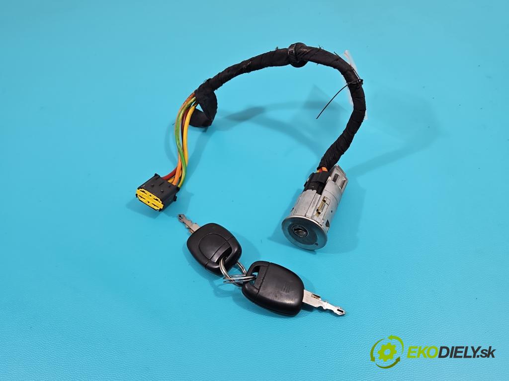 Renault Thalia I 1998-2009 1.4 8V 75 HP manual 55 kW 1390 cm3 4- Spínačka  (Spínacie skrinky a kľúče)