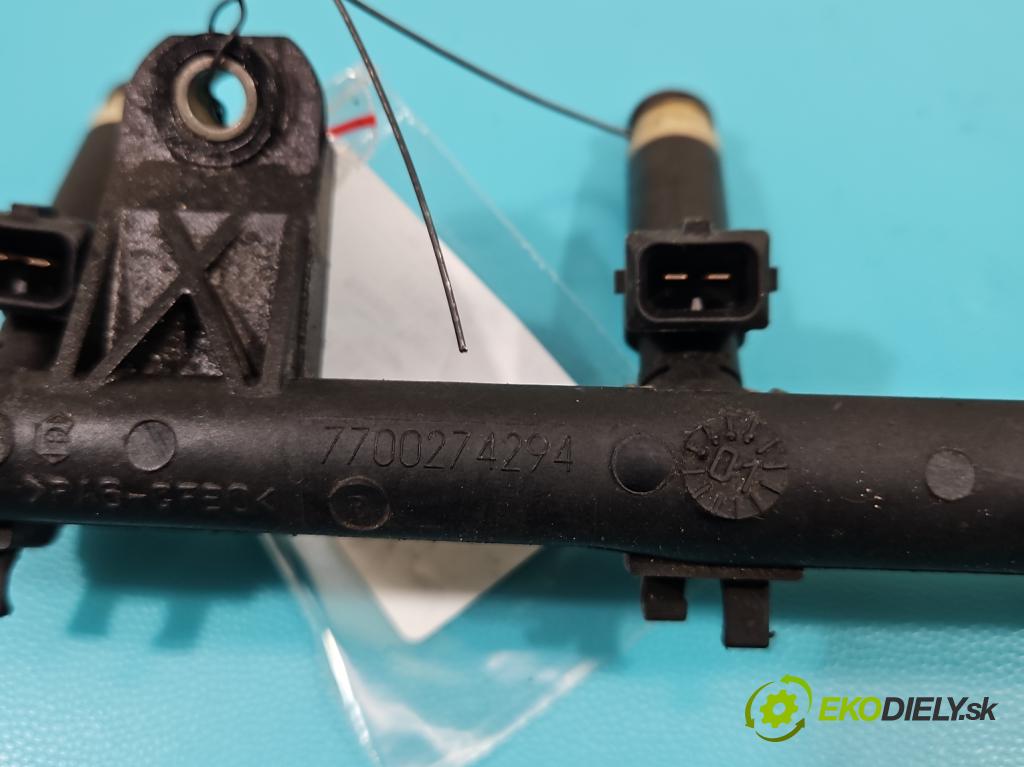 Renault Thalia I 1998-2009 1.4 8V 75 HP manual 55 kW 1390 cm3 4- vstrek H274263 (Vstrekovače)