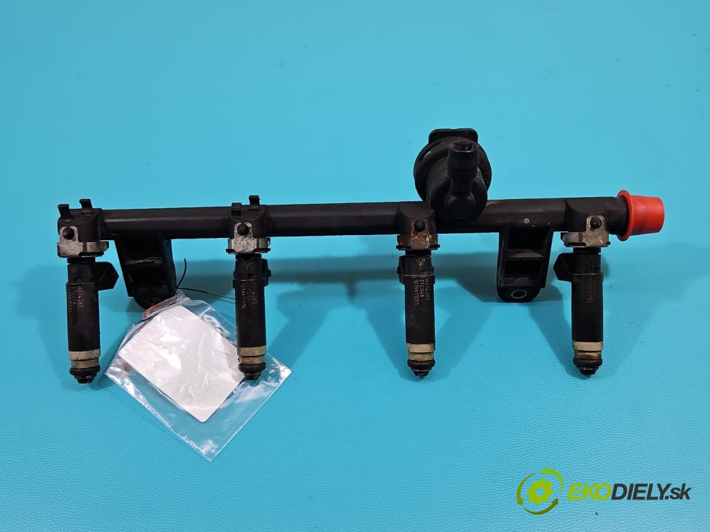 Renault Thalia I 1998-2009 1.4 8V 75 HP manual 55 kW 1390 cm3 4- vstrek H274263 (Vstrekovače)