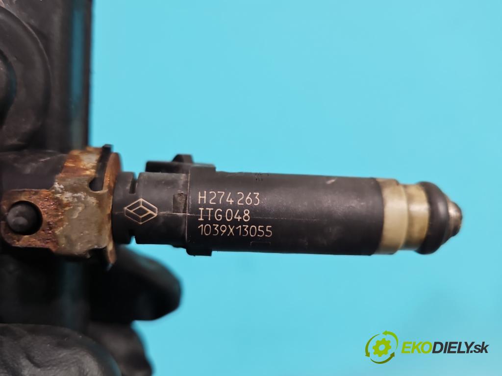 Renault Thalia I 1998-2009 1.4 8V 75 HP manual 55 kW 1390 cm3 4- vstrek H274263 (Vstrekovače)