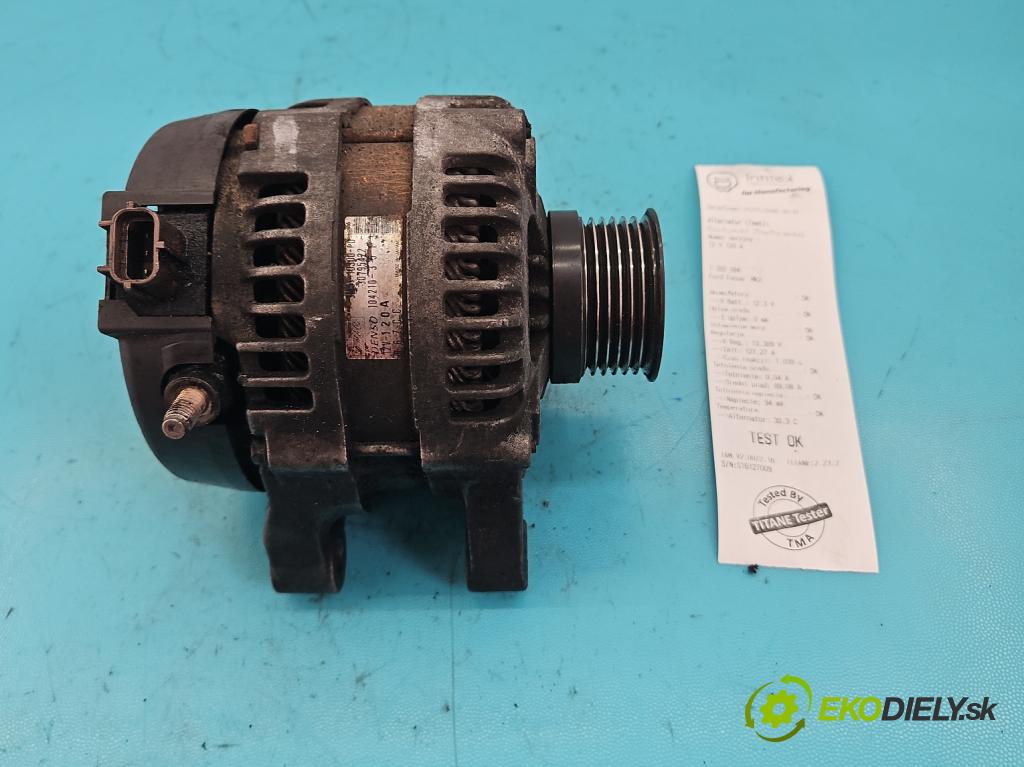 Ford Focus Mk2 2004-2011 1.6 tdci 90 HP manual 66 kW 1560 cm3 5- Alternator 1042103513 (Alternátory)