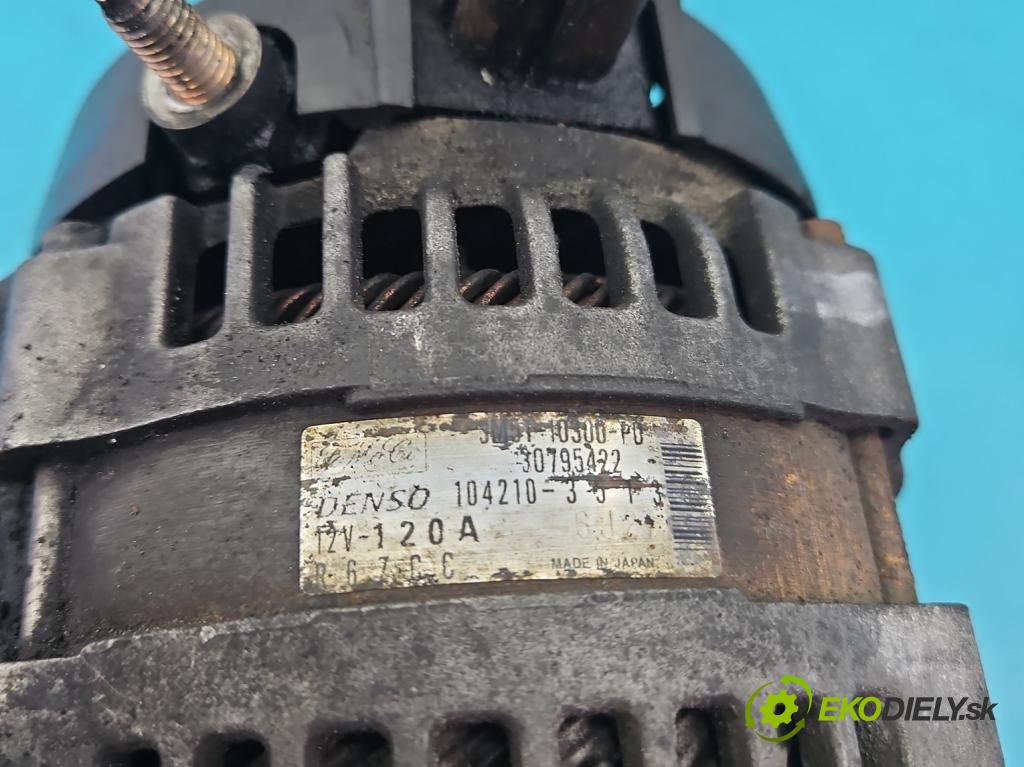 Ford Focus Mk2 2004-2011 1.6 tdci 90 HP manual 66 kW 1560 cm3 5- Alternator 1042103513 (Alternátory)