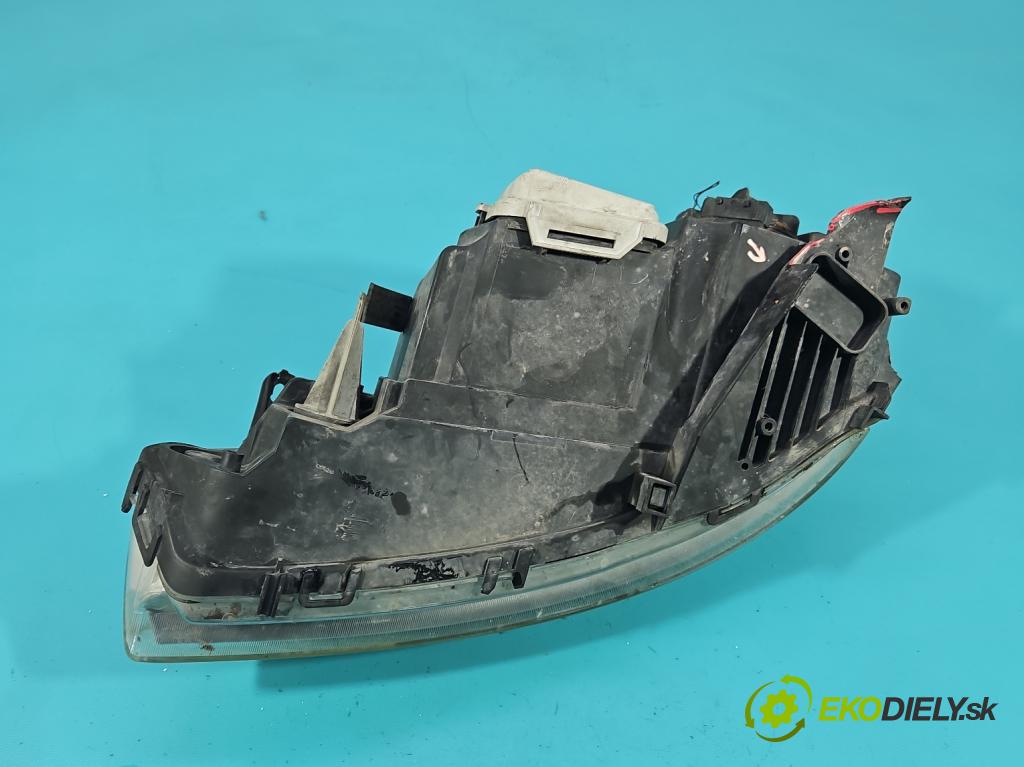 Opel Corsa C 2000-2006 1.2 16V 80 HP manual 59 kW 1229 cm3 5- Reflektor: pravý  (Pravé)