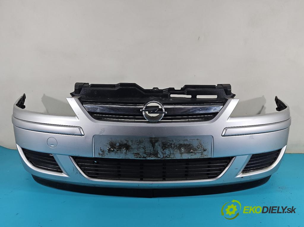 Opel Corsa C 2000-2006 1.2 16V 80 hp manual 59 kW 1229 cm3 5- nárazník přední  (Ostatné)