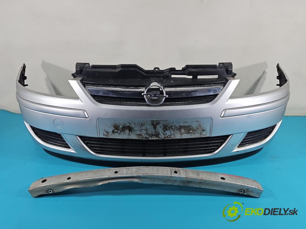 Opel Corsa C 2000-2006 1.2 16V 80 hp manual 59 kW 1229 cm3 5- nárazník přední  (Ostatné)