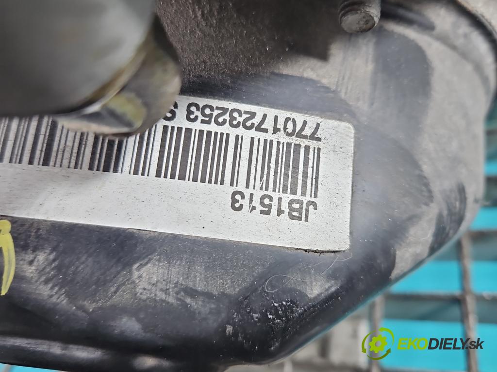 Renault Clio II 1998-2012 1,2.0 16V 75 HP manual 55 kW 1149 cm3 3- prevodovka stupeň,rýchlosť manual JB1513