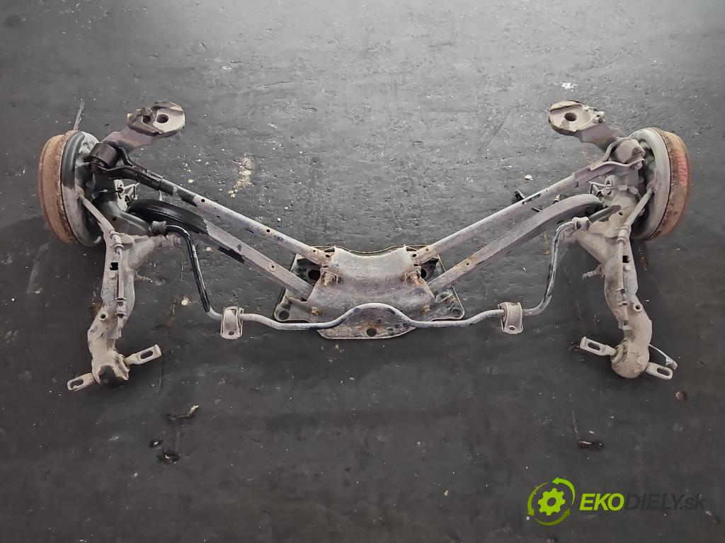 Opel Combo D 2011-2018 1.6 cdti 105 hp manual 77 kW 1598 cm3 5- zadní výztuha  (Výztuhy zadní)