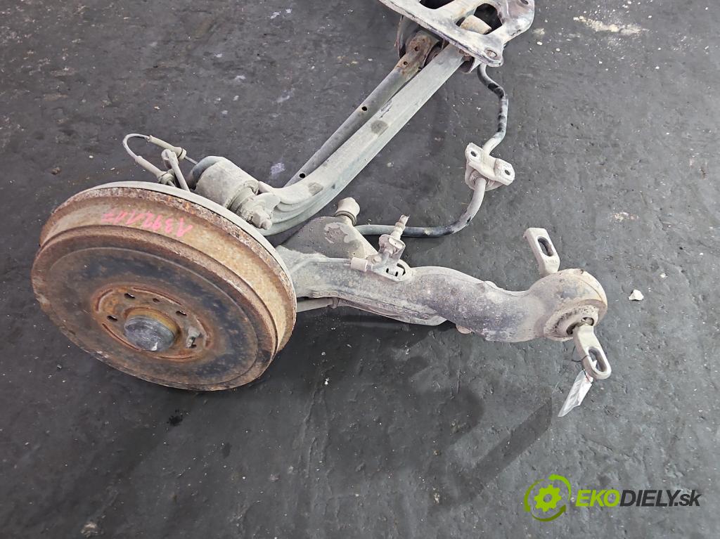 Opel Combo D 2011-2018 1.6 cdti 105 hp manual 77 kW 1598 cm3 5- zadní výztuha  (Výztuhy zadní)