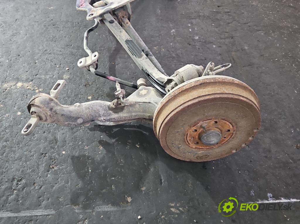 Opel Combo D 2011-2018 1.6 cdti 105 hp manual 77 kW 1598 cm3 5- zadní výztuha  (Výztuhy zadní)