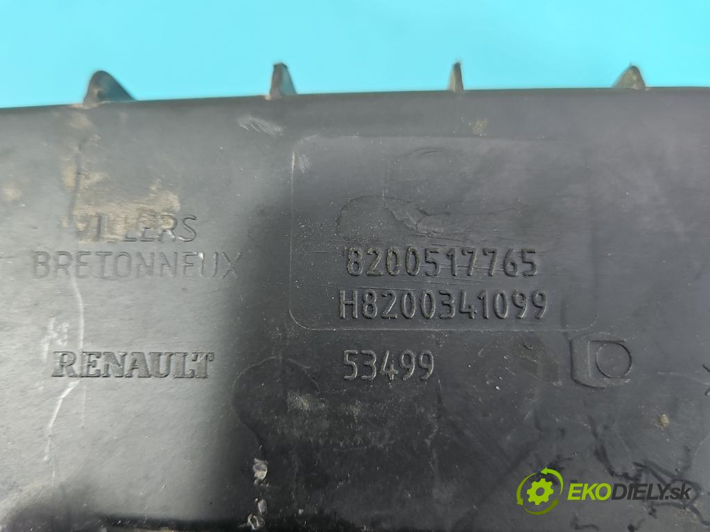 Renault Clio II 1998-2012 1,2.0 16V 75 HP manual 55 kW 1149 cm3 3- obal filtra vzduchu 8200517765 (Obaly filtrov vzduchu)