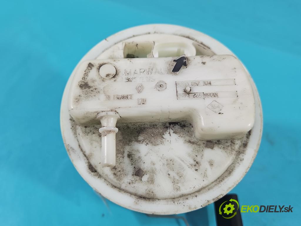 Renault Clio II 1998-2012 1,2.0 16V 75 hp manual 55 kW 1149 cm3 3- čerpadlo paliva 8200057324