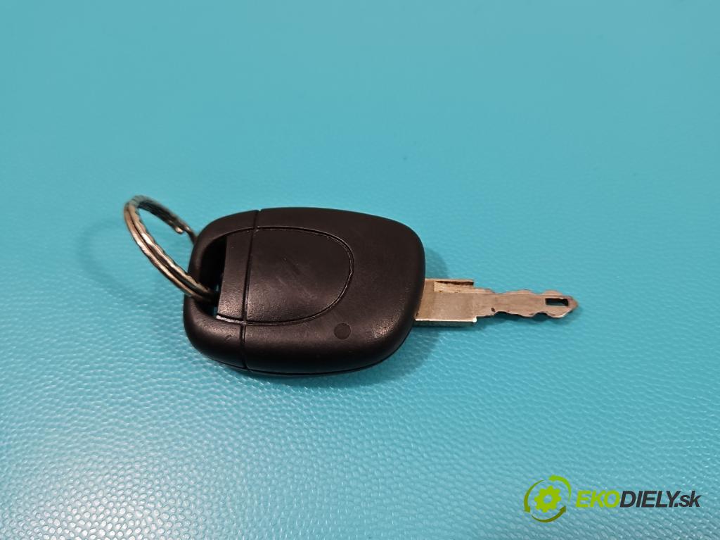 Renault Clio II 1998-2012 1,2.0 16V 75 HP manual 55 kW 1149 cm3 3- Spínačka  (Spínacie skrinky a kľúče)