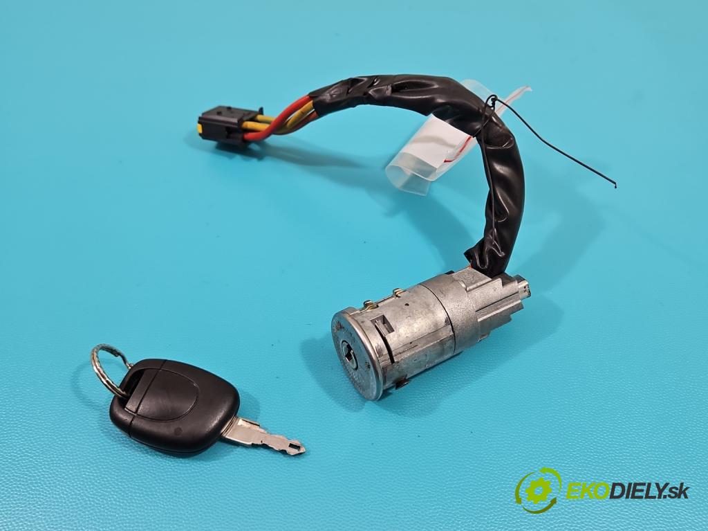 Renault Clio II 1998-2012 1,2.0 16V 75 HP manual 55 kW 1149 cm3 3- Spínačka  (Spínacie skrinky a kľúče)