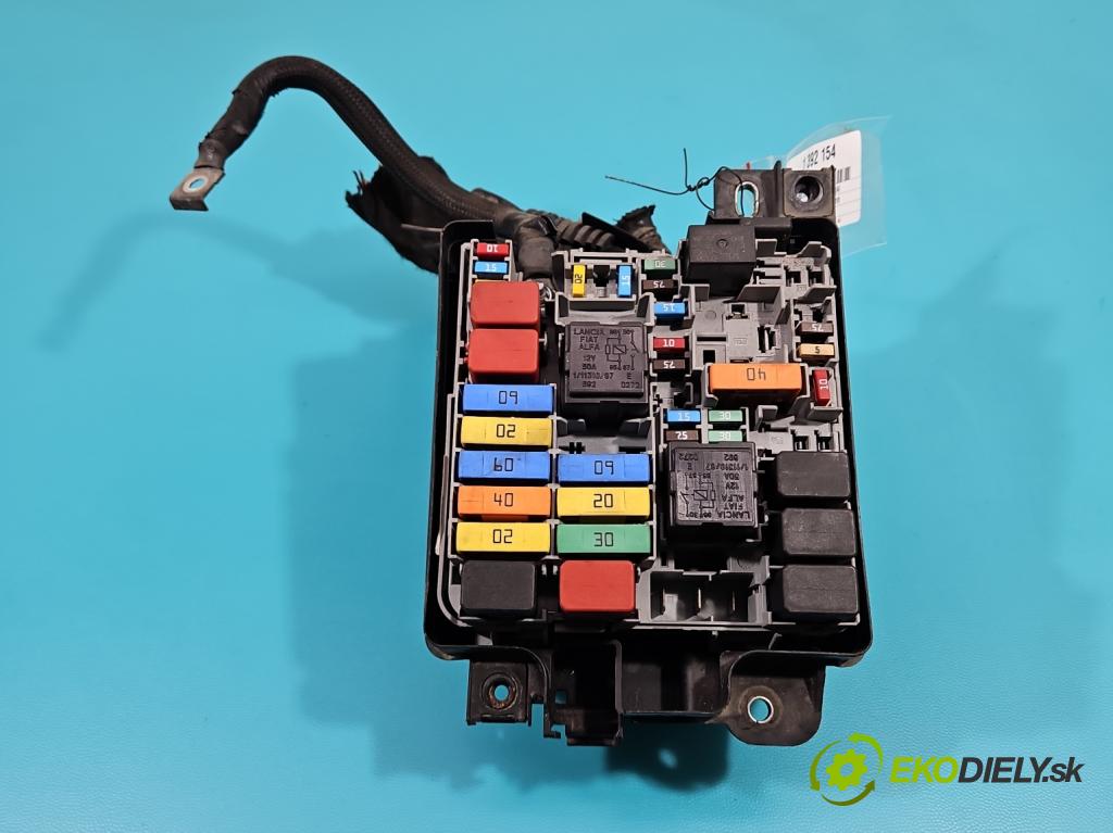 Opel Combo D 2011-2018 1.6 cdti 105 hp manual 77 kW 1598 cm3 5- skříňka pojistková 51867698 (Pojistkové skříňky)