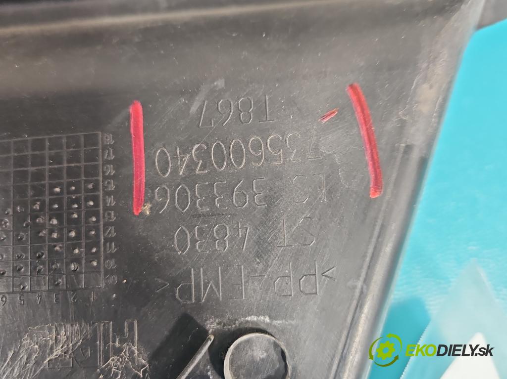 Opel Combo D 2011-2018 1.6 cdti 105 HP manual 77 kW 1598 cm3 5- torpédo 735600340 (Torpéda)