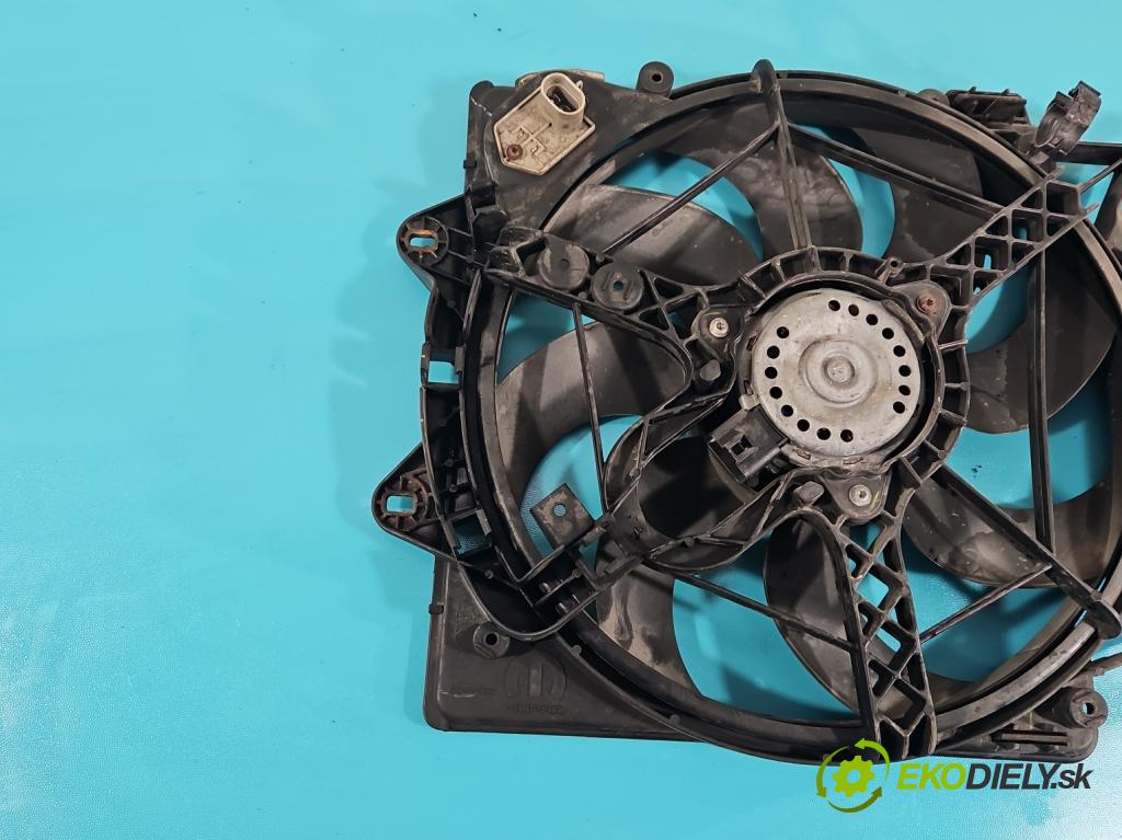 Opel Combo D 2011-2018 1.6 cdti 105 HP manual 77 kW 1598 cm3 5- Ventilátor chladiča