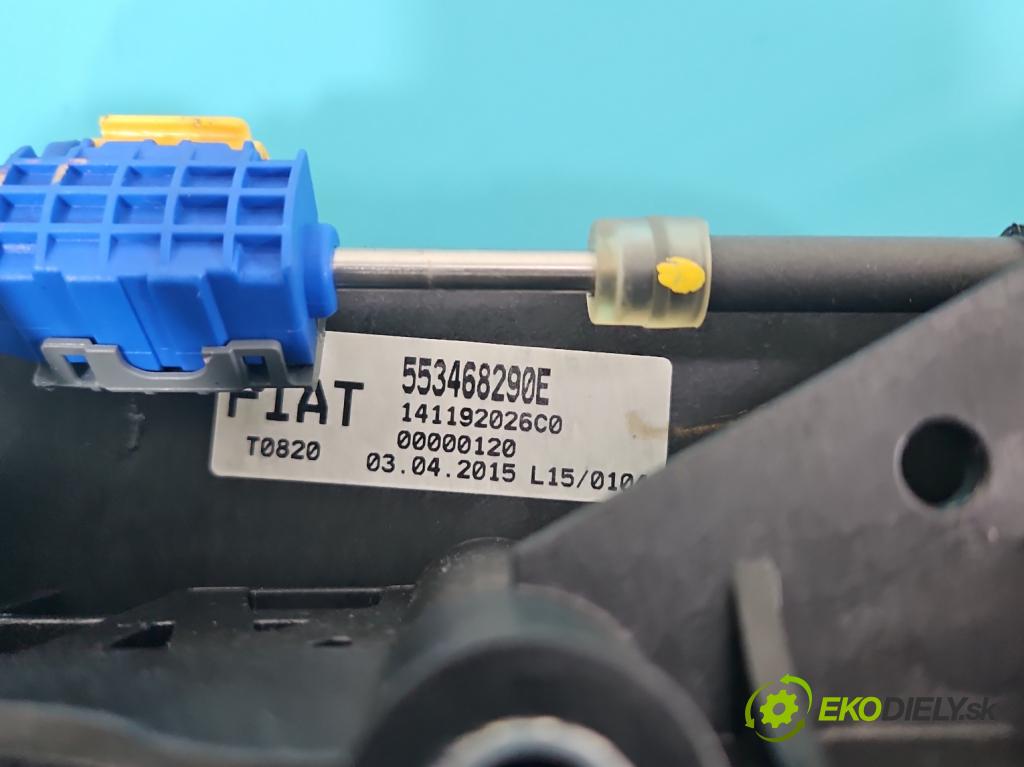 Opel Combo D 2011-2018 1.6 cdti 105 HP manual 77 kW 1598 cm3 5- Páka: Změny: stupeň,rýchlosť 553468290E (Rýchlostné páky / kulisy)