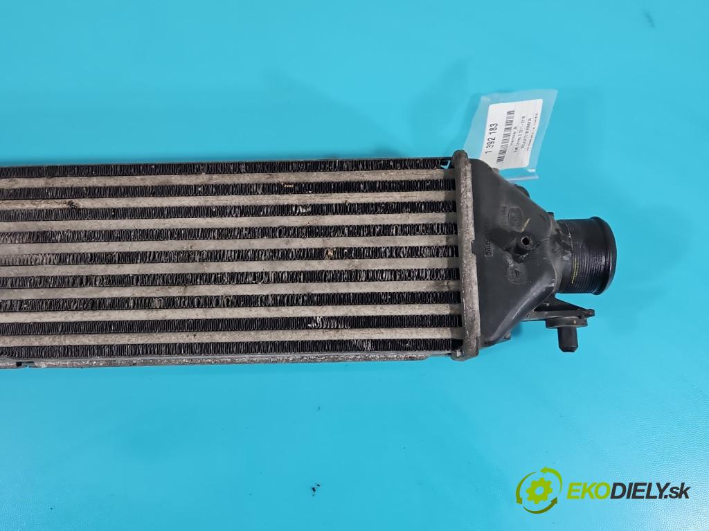 Opel Combo D 2011-2018 1.6 cdti 105 hp manual 77 kW 1598 cm3 5- Intercooler  (Chladiče nasávaného vzduchu (intercoolery))