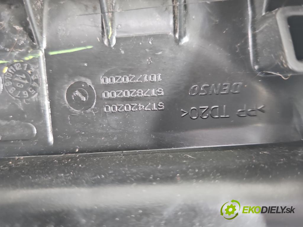 Opel Combo D 2011-2018 1.6 cdti 105 hp manual 77 kW 1598 cm3 5- radiátor 735597740 (Radiátory topení)