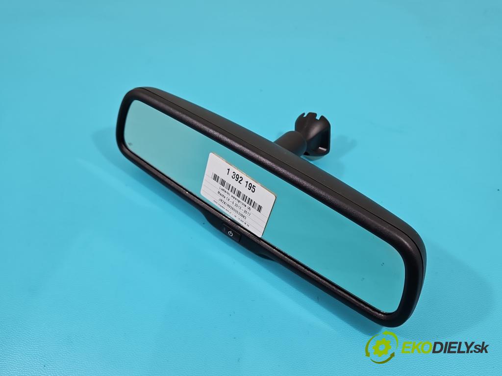 Mazda CX-5 2012-2017 2.2d 175 hp manual 129 kW 2191 cm3 5- zpětné zrcátko vnitřní  (Světla vnitřní)