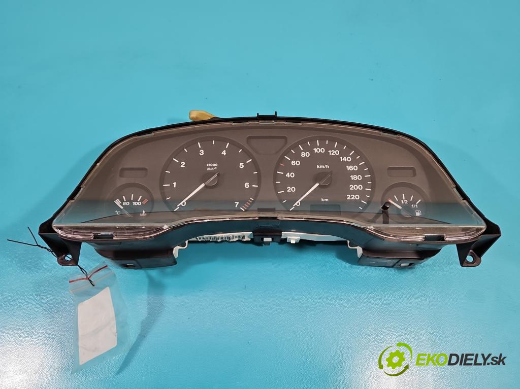 Opel Zafira A 1999-2005 1.8 16V 125 HP manual 92 kW 1796 cm3 5- prístrojovka/ budíky 110080069/007 (Prístrojové dosky, displeje)