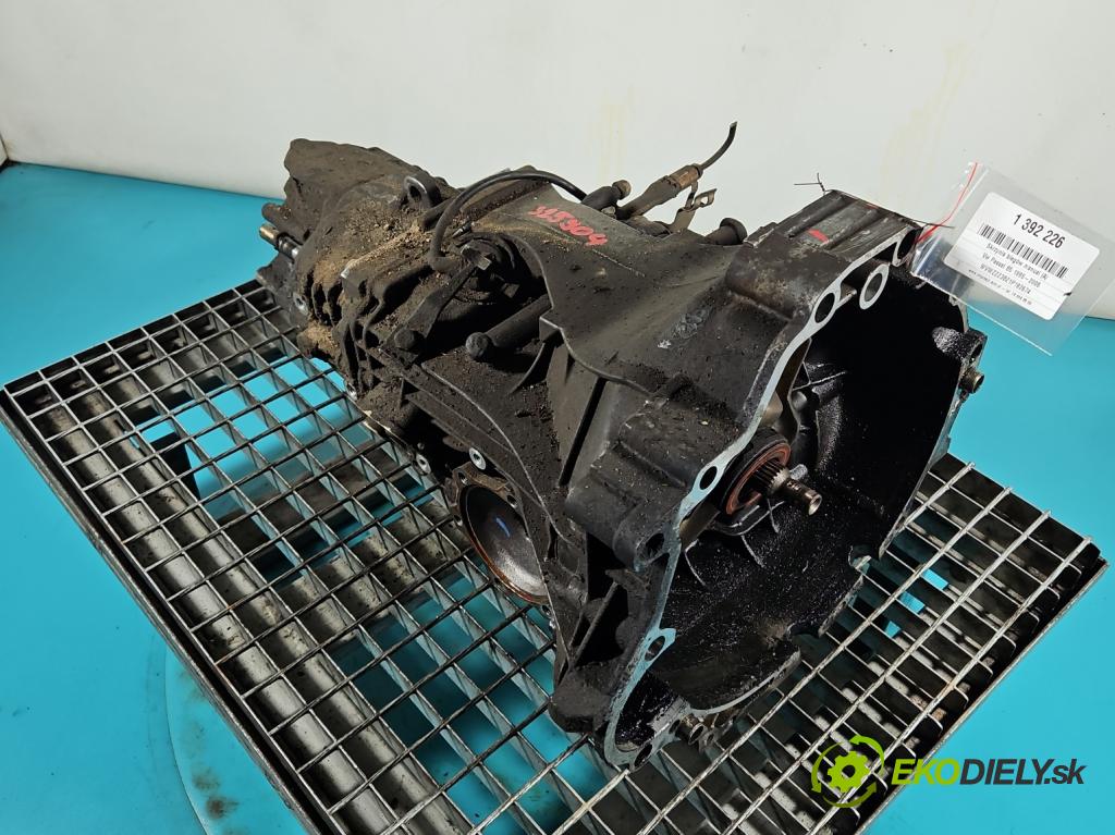 Vw Passat B5 1995-2005 1.9 tdi 101 HP manual 74 kW 1896 cm3 4- prevodovka stupeň,rýchlosť manual EEN