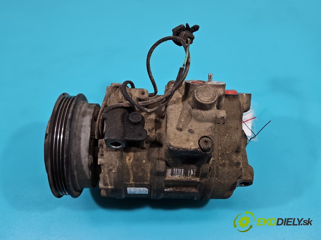 Vw Passat B5 1995-2005 1.9 tdi 101 hp manual 74 kW 1896 cm3 4- Kompresor: klíma 8D0260808 (Kompresory)