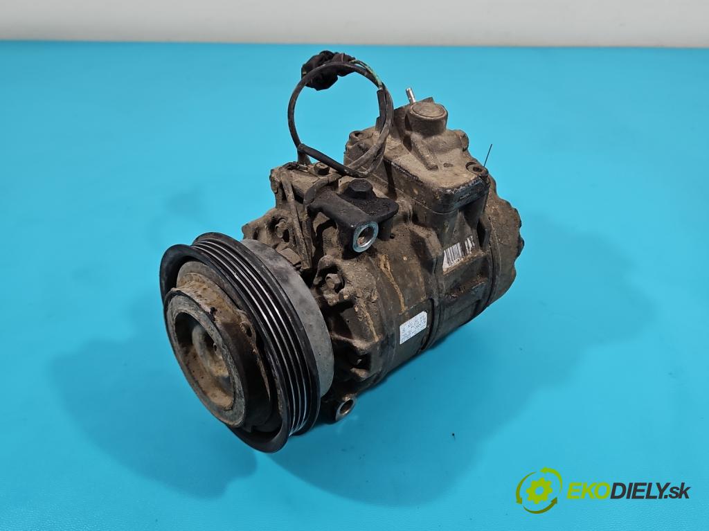 Vw Passat B5 1995-2005 1.9 tdi 101 hp manual 74 kW 1896 cm3 4- Kompresor: klíma 8D0260808 (Kompresory)