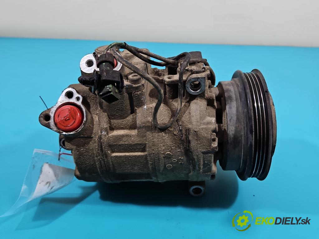 Vw Passat B5 1995-2005 1.9 tdi 101 hp manual 74 kW 1896 cm3 4- Kompresor: klíma 8D0260808 (Kompresory)
