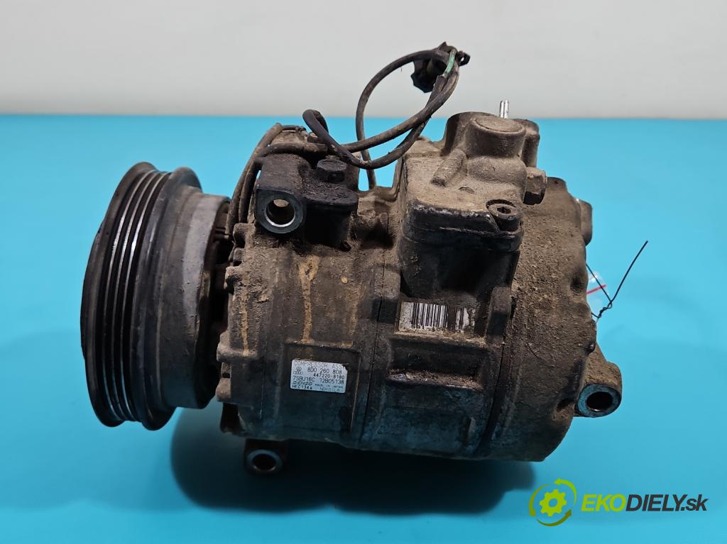 Vw Passat B5 1995-2005 1.9 tdi 101 hp manual 74 kW 1896 cm3 4- Kompresor: klíma 8D0260808 (Kompresory)