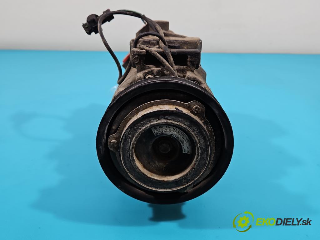 Vw Passat B5 1995-2005 1.9 tdi 101 hp manual 74 kW 1896 cm3 4- Kompresor: klíma 8D0260808 (Kompresory)