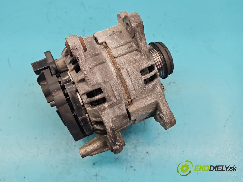 Vw Passat B5 1995-2005 1.9 tdi 101 HP manual 74 kW 1896 cm3 4- Alternator 028903031 (Alternátory)