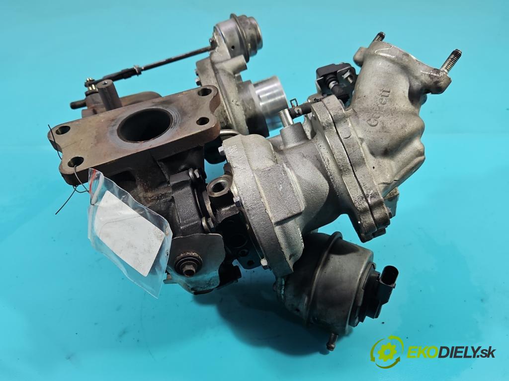 Mazda CX-5 I 2012-2017 2.2d 175 hp manual 129 kW 2191 cm3 5- Turbodmychadlo 810356-1 (Turbodúchadla (kompletní))