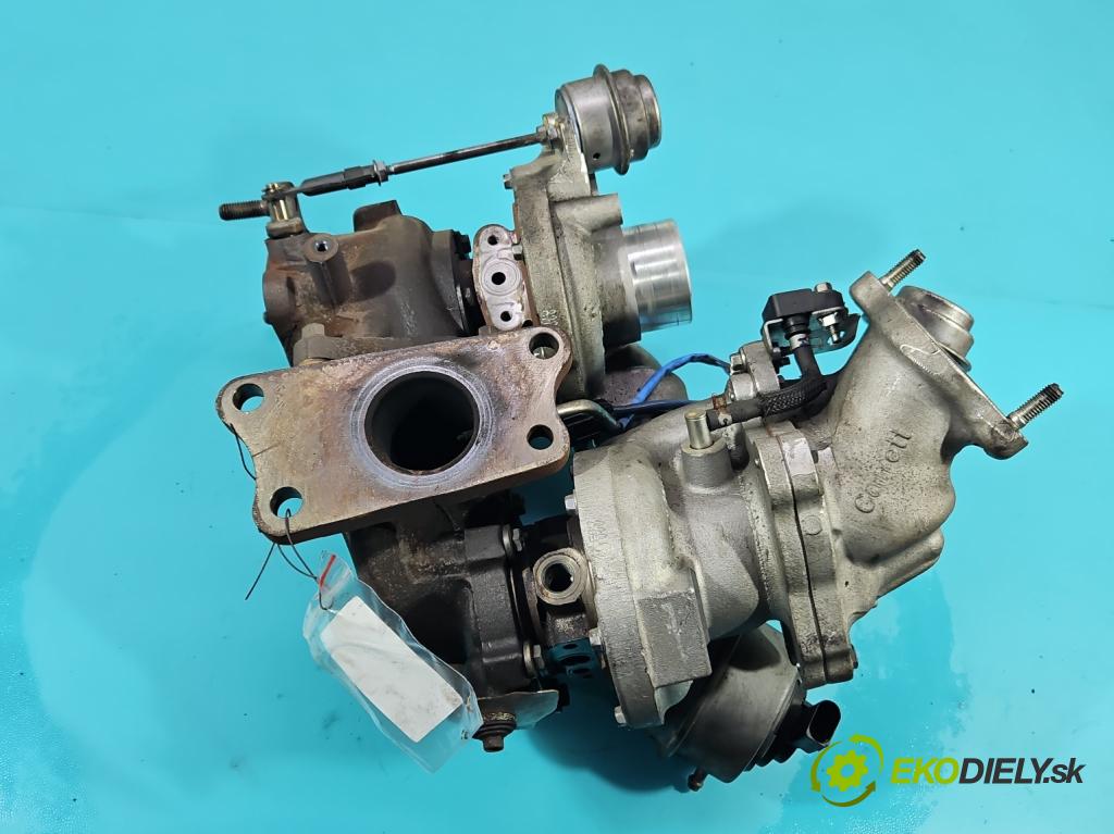 Mazda CX-5 I 2012-2017 2.2d 175 hp manual 129 kW 2191 cm3 5- Turbodmychadlo 810356-1 (Turbodúchadla (kompletní))