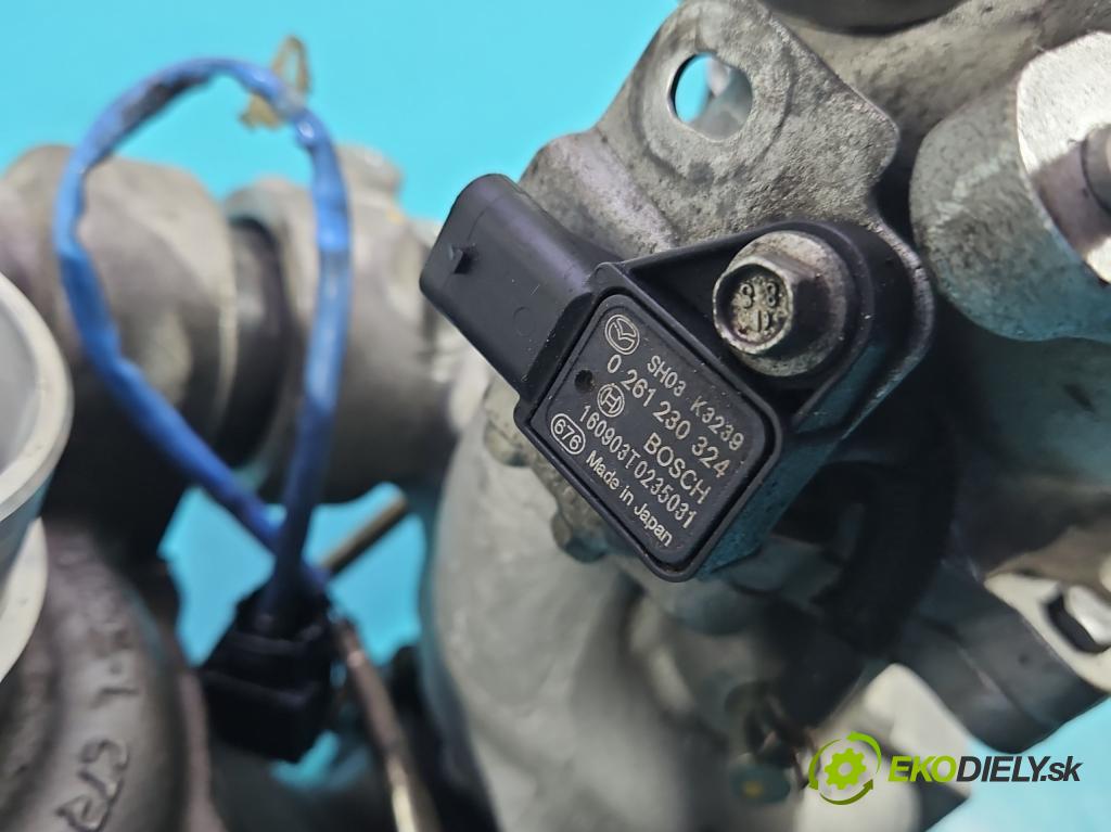 Mazda CX-5 I 2012-2017 2.2d 175 hp manual 129 kW 2191 cm3 5- Turbodmychadlo 810356-1 (Turbodúchadla (kompletní))