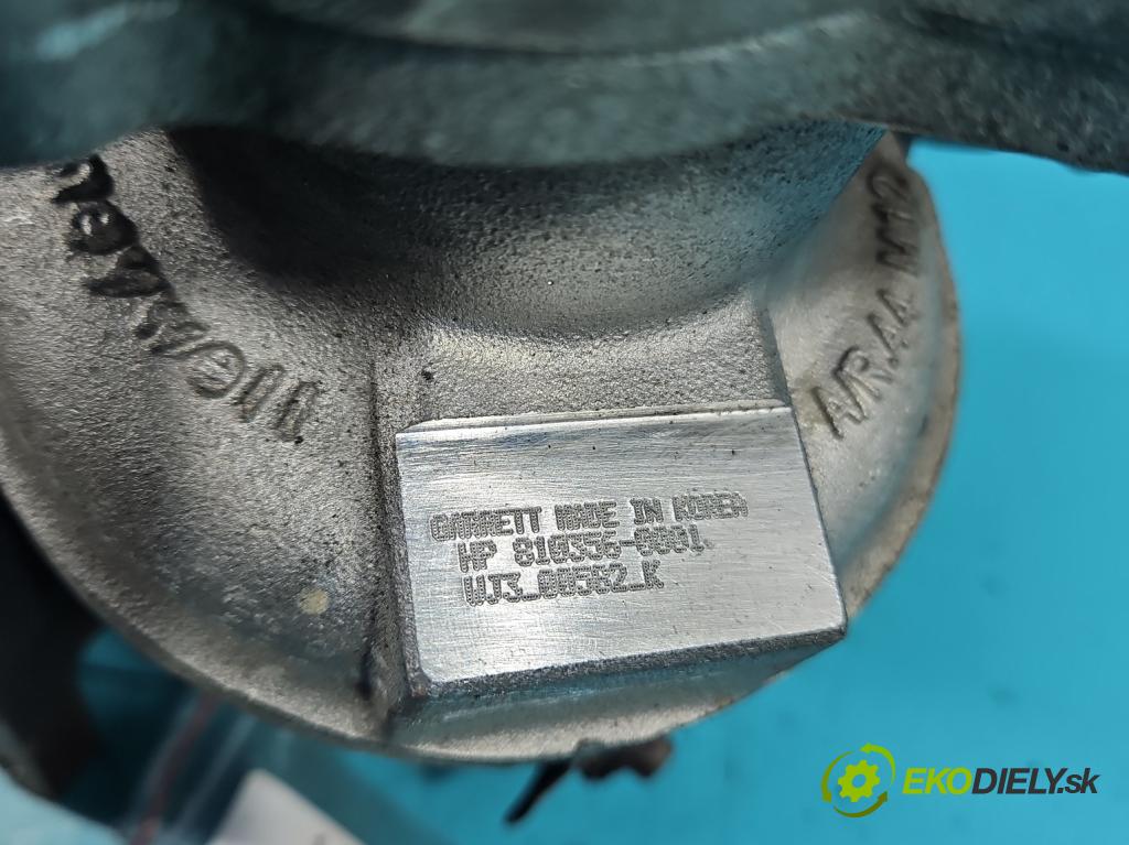 Mazda CX-5 I 2012-2017 2.2d 175 hp manual 129 kW 2191 cm3 5- Turbodmychadlo 810356-1 (Turbodúchadla (kompletní))