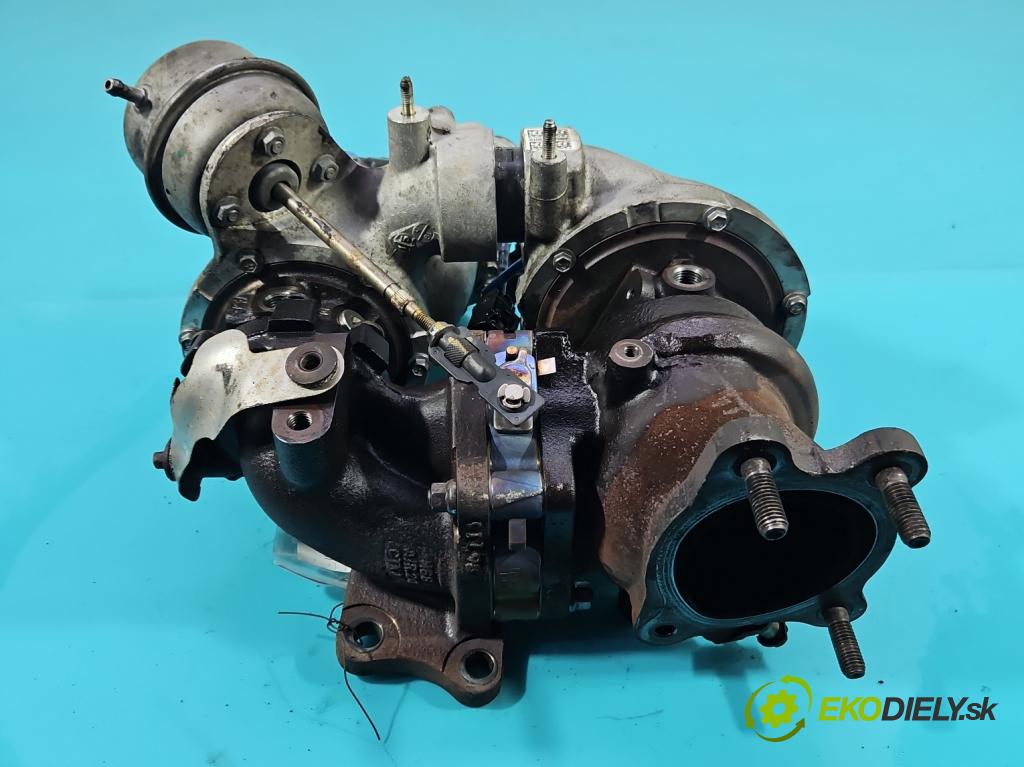 Mazda CX-5 I 2012-2017 2.2d 175 hp manual 129 kW 2191 cm3 5- Turbodmychadlo 810356-1 (Turbodúchadla (kompletní))