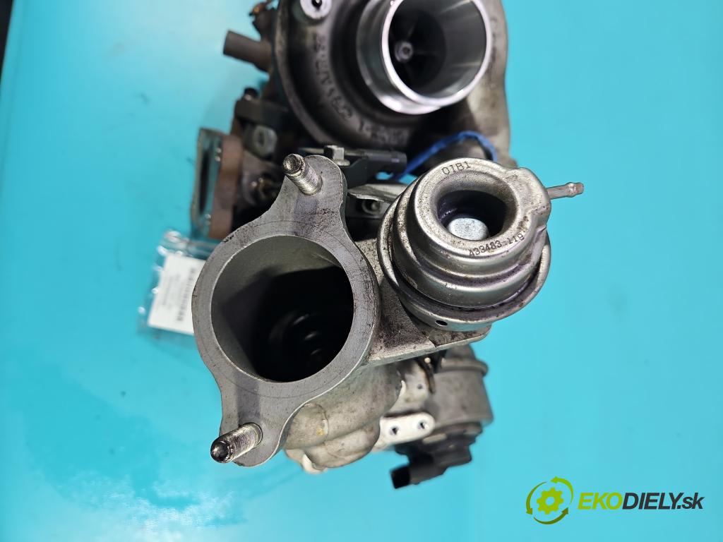 Mazda CX-5 I 2012-2017 2.2d 175 hp manual 129 kW 2191 cm3 5- Turbodmychadlo 810356-1 (Turbodúchadla (kompletní))