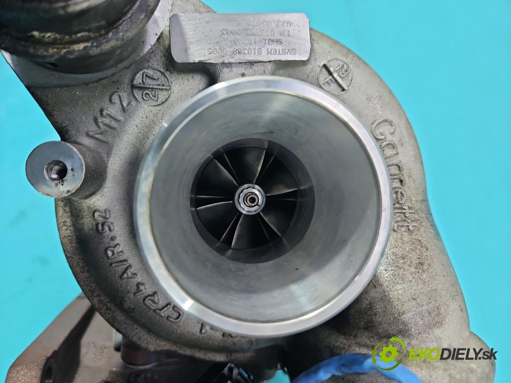 Mazda CX-5 I 2012-2017 2.2d 175 hp manual 129 kW 2191 cm3 5- Turbodmychadlo 810356-1 (Turbodúchadla (kompletní))