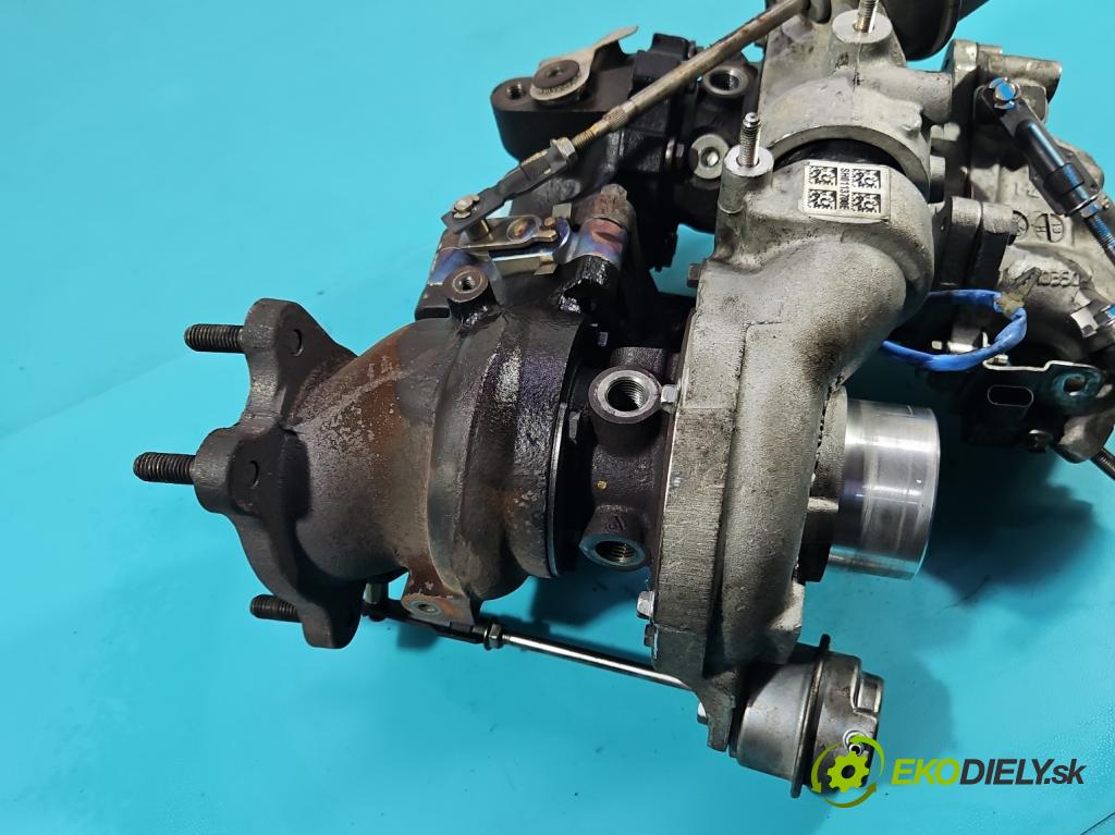 Mazda CX-5 I 2012-2017 2.2d 175 hp manual 129 kW 2191 cm3 5- Turbodmychadlo 810356-1 (Turbodúchadla (kompletní))